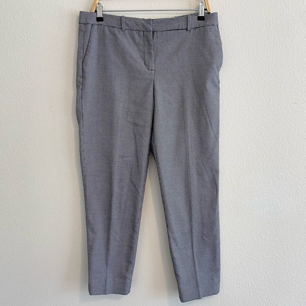 Liz Claiborne Emma Houndstooth Slacks Trousers Size 8 Career